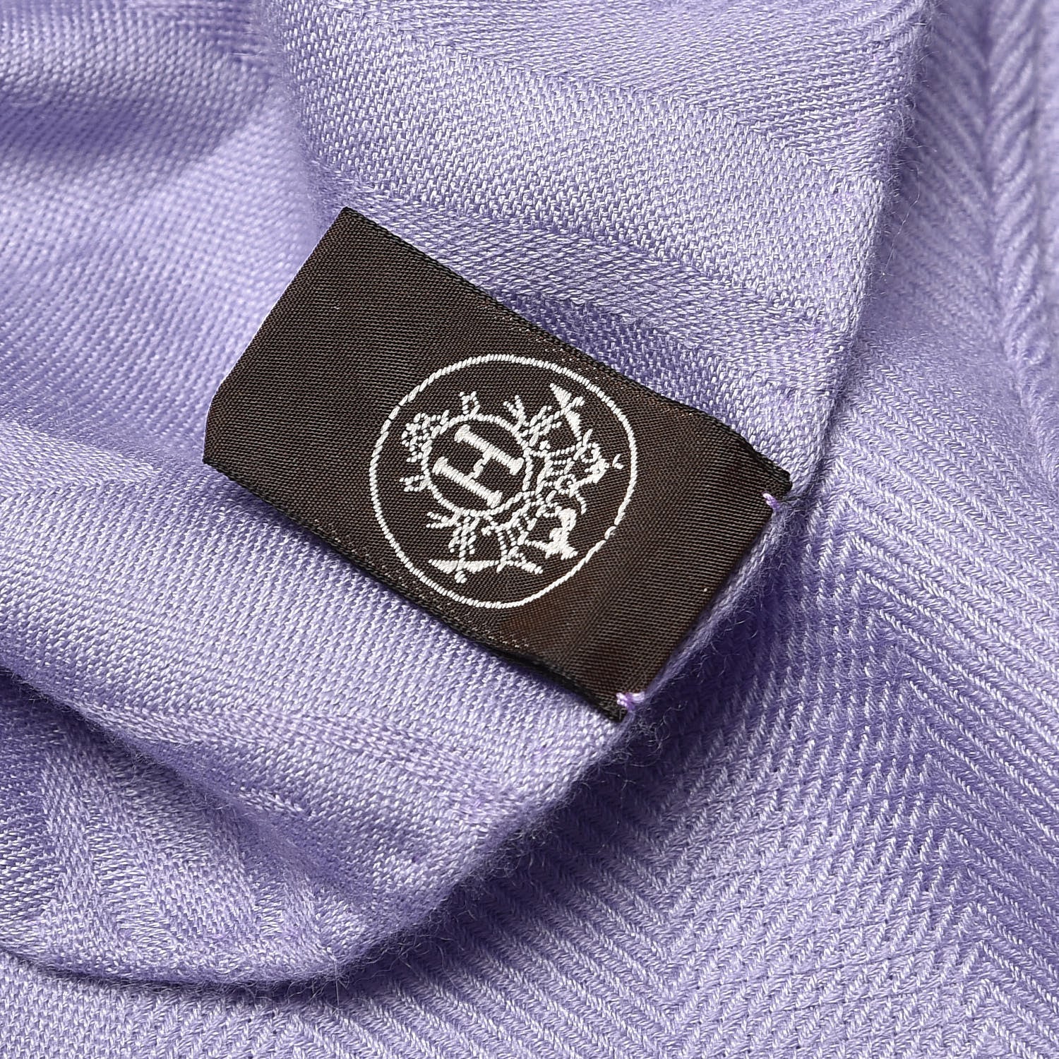 Hermes Cashmere Silk New Libris Stole 4 of 5