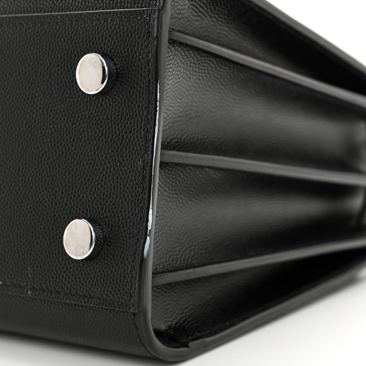 Saint Laurent Grain De Poudre Baby Sac De Jour Black 14 of 14