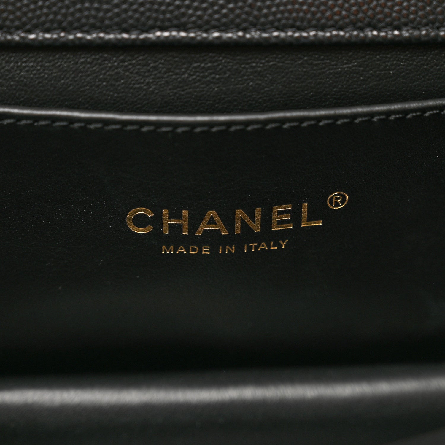 Chanel Caviar Quilted Coco First Flap Black 6 of 11