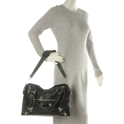 Balenciaga Agneau Giant 21 Silver Hardware City Anthracite 2 of 7