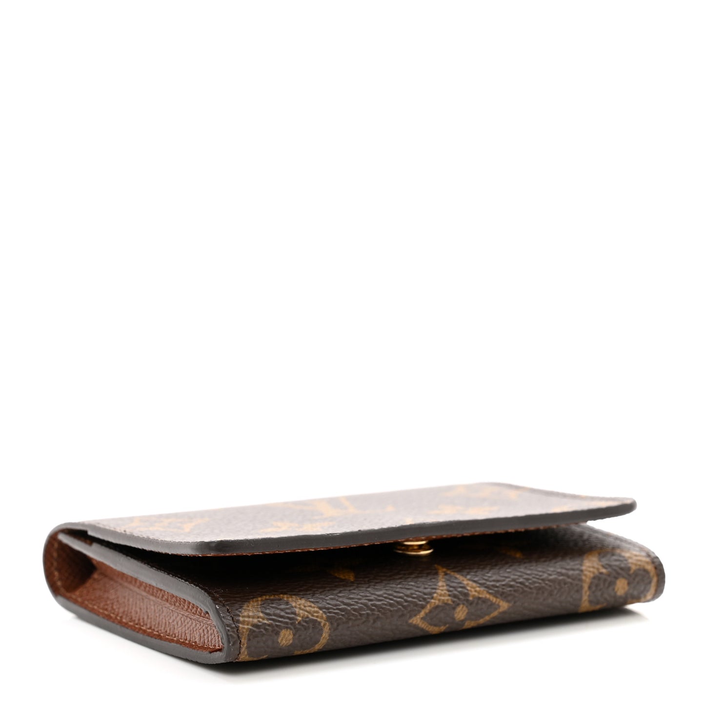 Monogram Envelope Business Card Holder