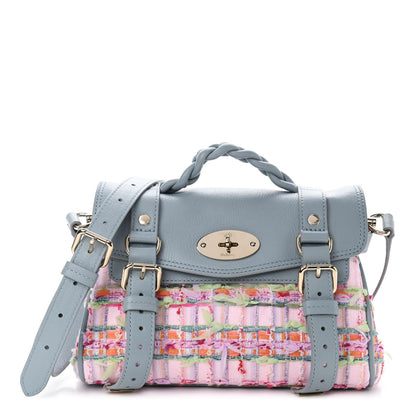 Mulberry Tweed Silky Calf Mini Alexa Cloud 1 of 4