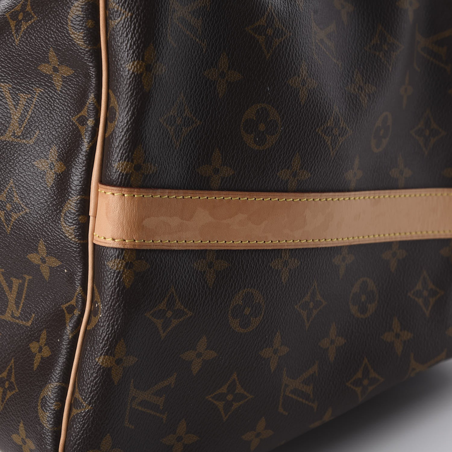 Louis Vuitton Monogram Keepall Bandouliere 55 10 of 12