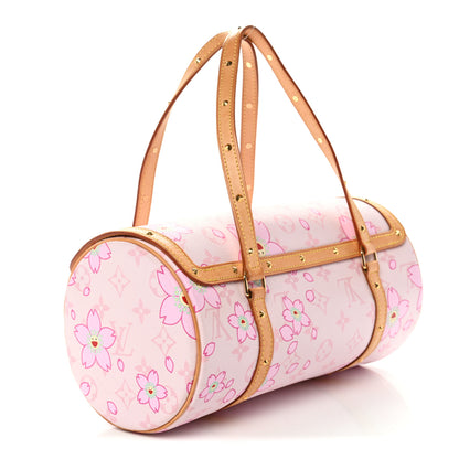 Louis Vuitton Monogram Cherry Blossom Papillon Pink 5 of 21