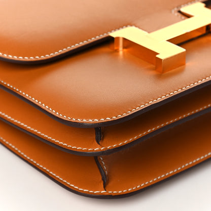 Hermes Veau Butler Constance 18 Natural Sable 9 of 11