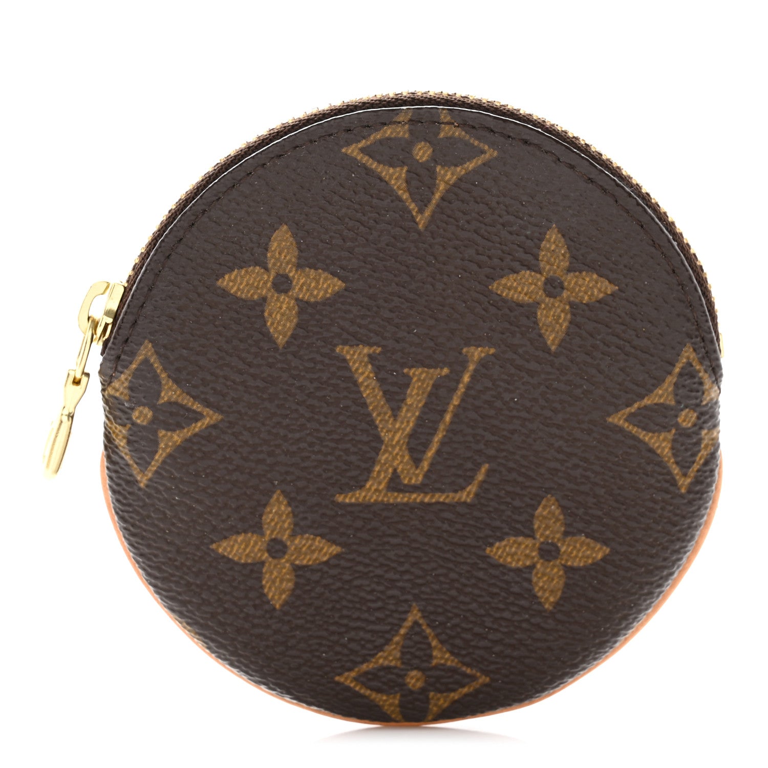 Louis Vuitton Monogram Round Coin Purse 1 of 8