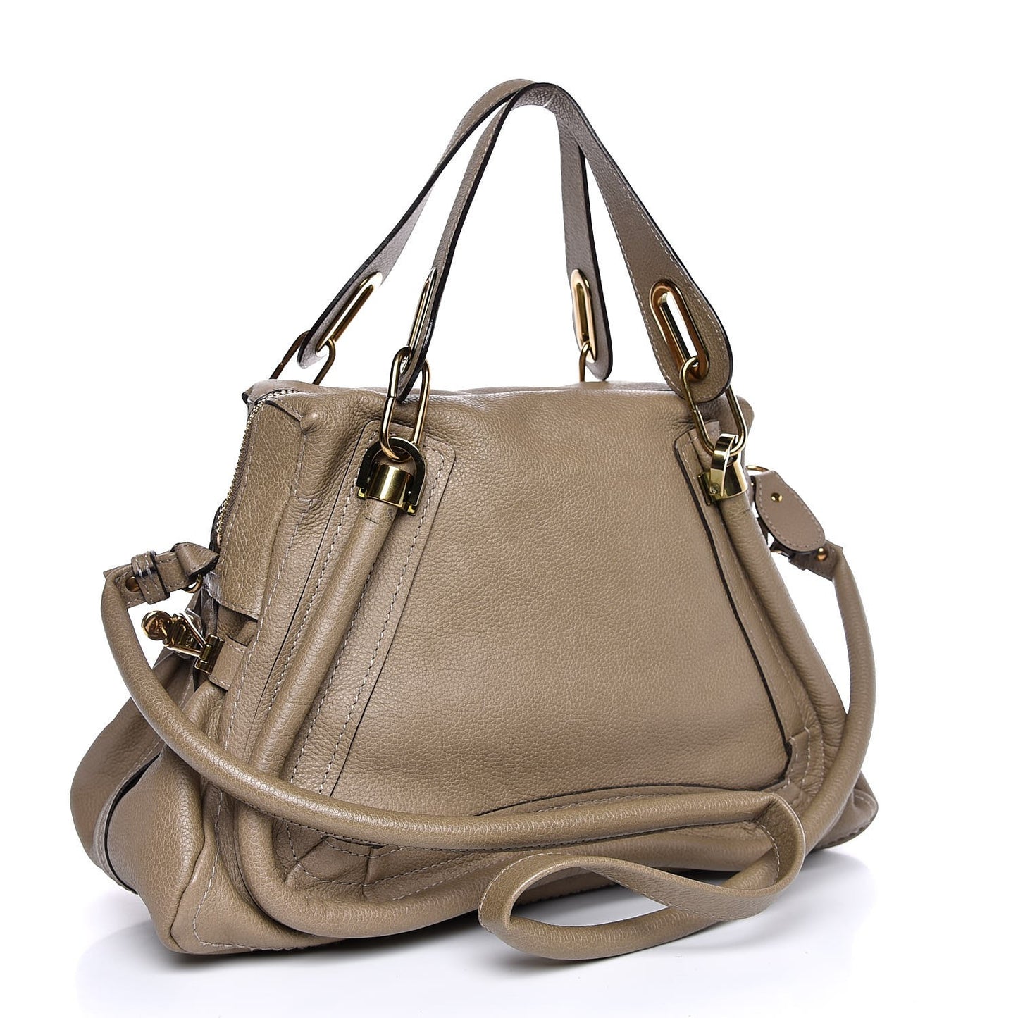 Calfskin Medium Paraty Barbour Khaki