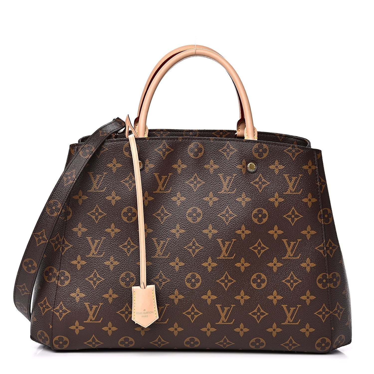 Louis Vuitton Monogram Montaigne GM 1 of 9