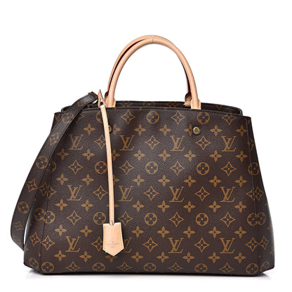 Louis Vuitton Monogram Montaigne GM 1 of 9