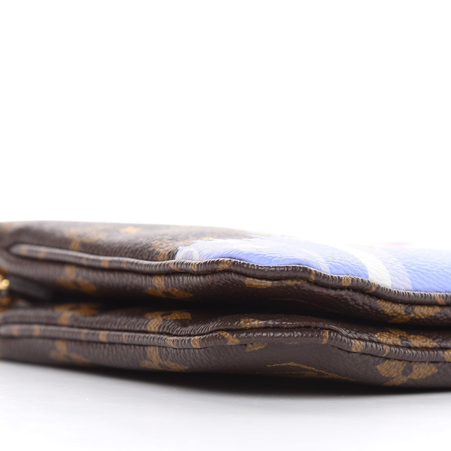 Monogram 2019 Christmas Animation Double Zip Pochette