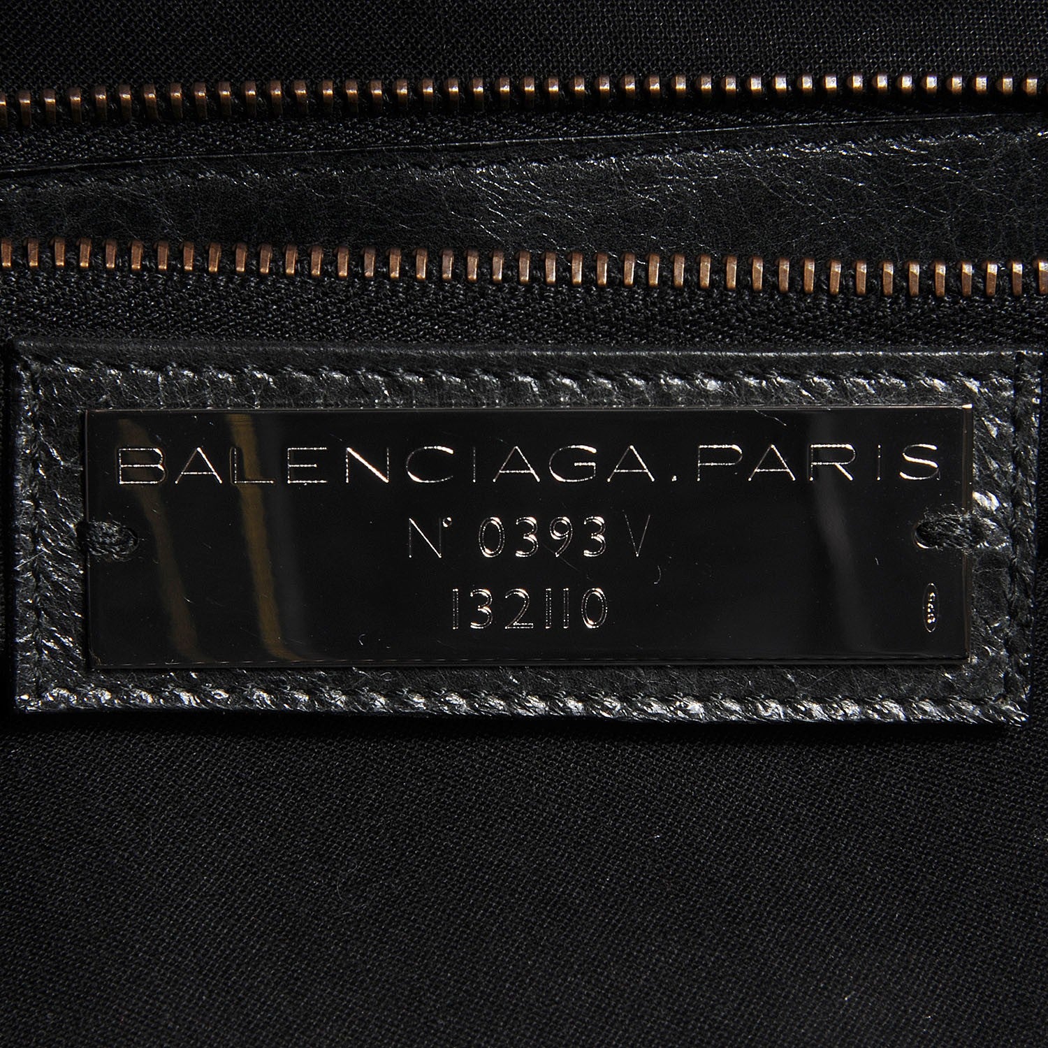 Balenciaga Chevre Classic Hardware Work Black 10 of 11