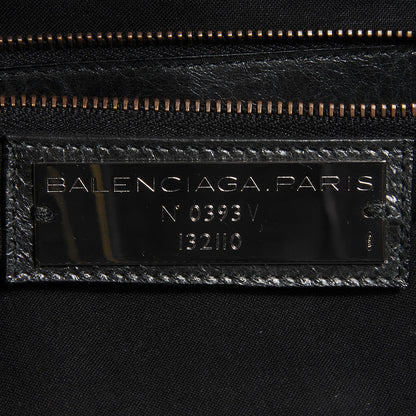 Balenciaga Chevre Classic Hardware Work Black 10 of 11
