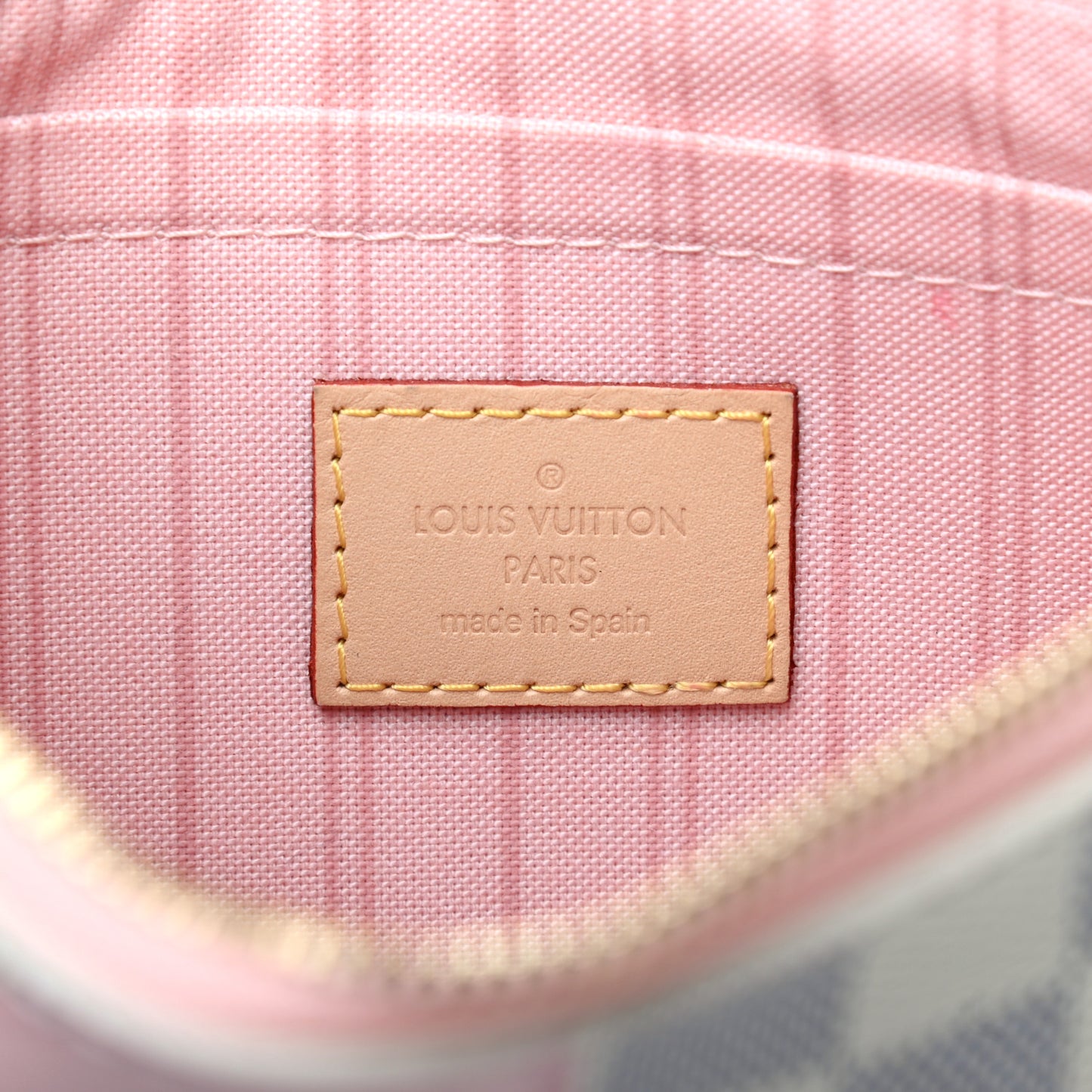 Damier Azur Tahitienne Neverfull MM GM Pochette