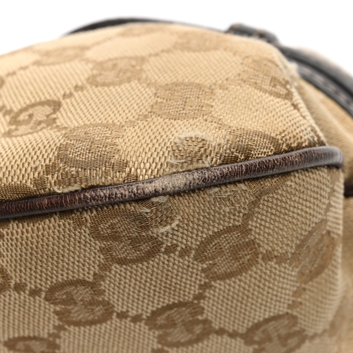 Monogram Large Horsebit 85th Anniversary Hobo Dark Brown
