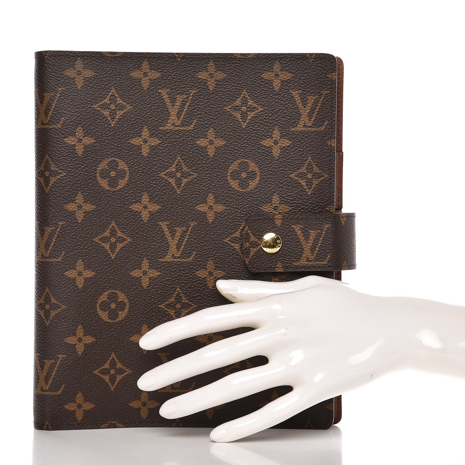 Louis Vuitton Monogram Large Ring Agenda Cover 2 of 7