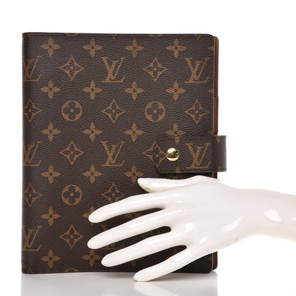 Louis Vuitton Monogram Large Ring Agenda Cover 2 of 7