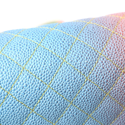 Chanel Caviar Quilted Medium Cuba Rainbow Boy Flap Multicolor 12 of 12