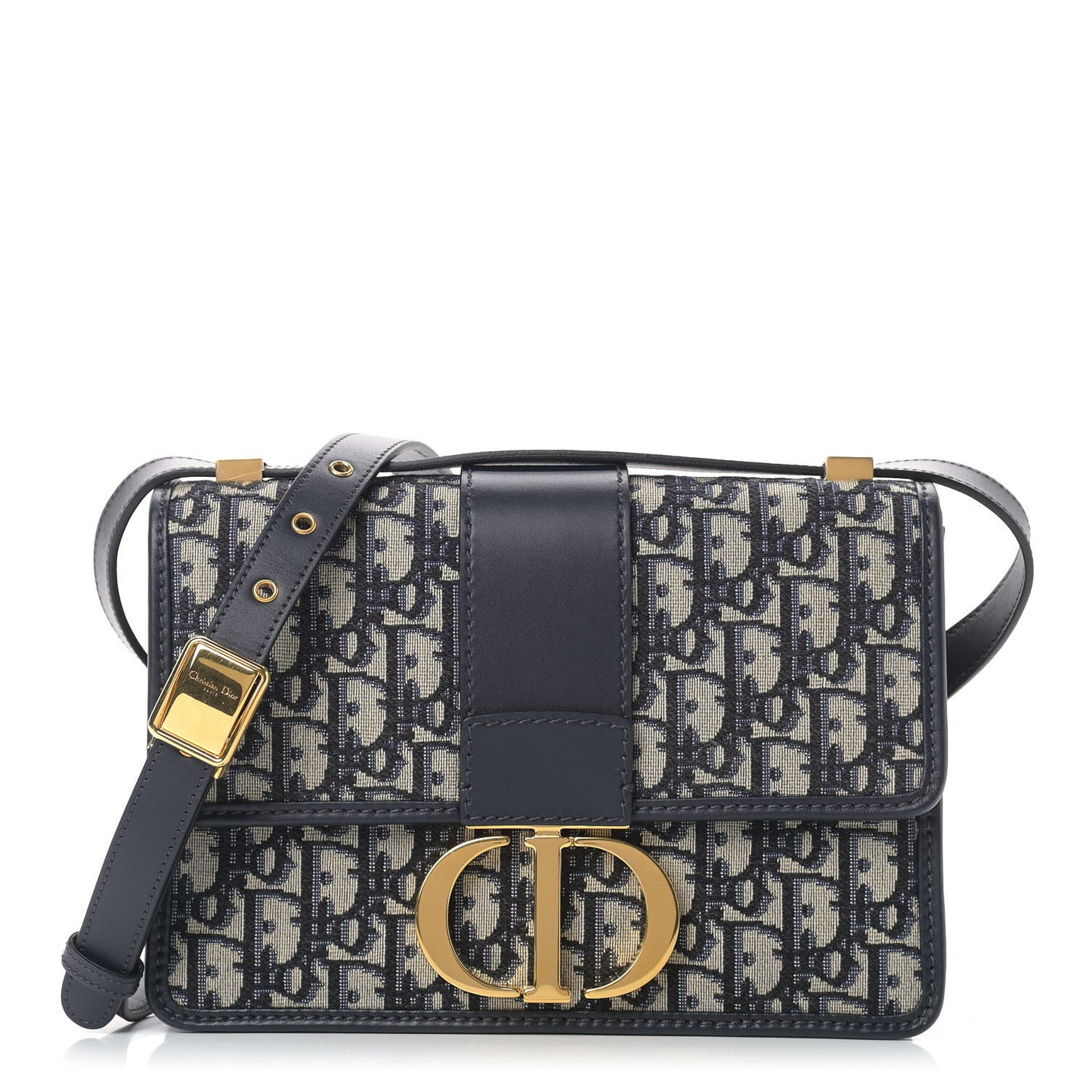 Oblique 30 Montaigne Flap Bag Blue