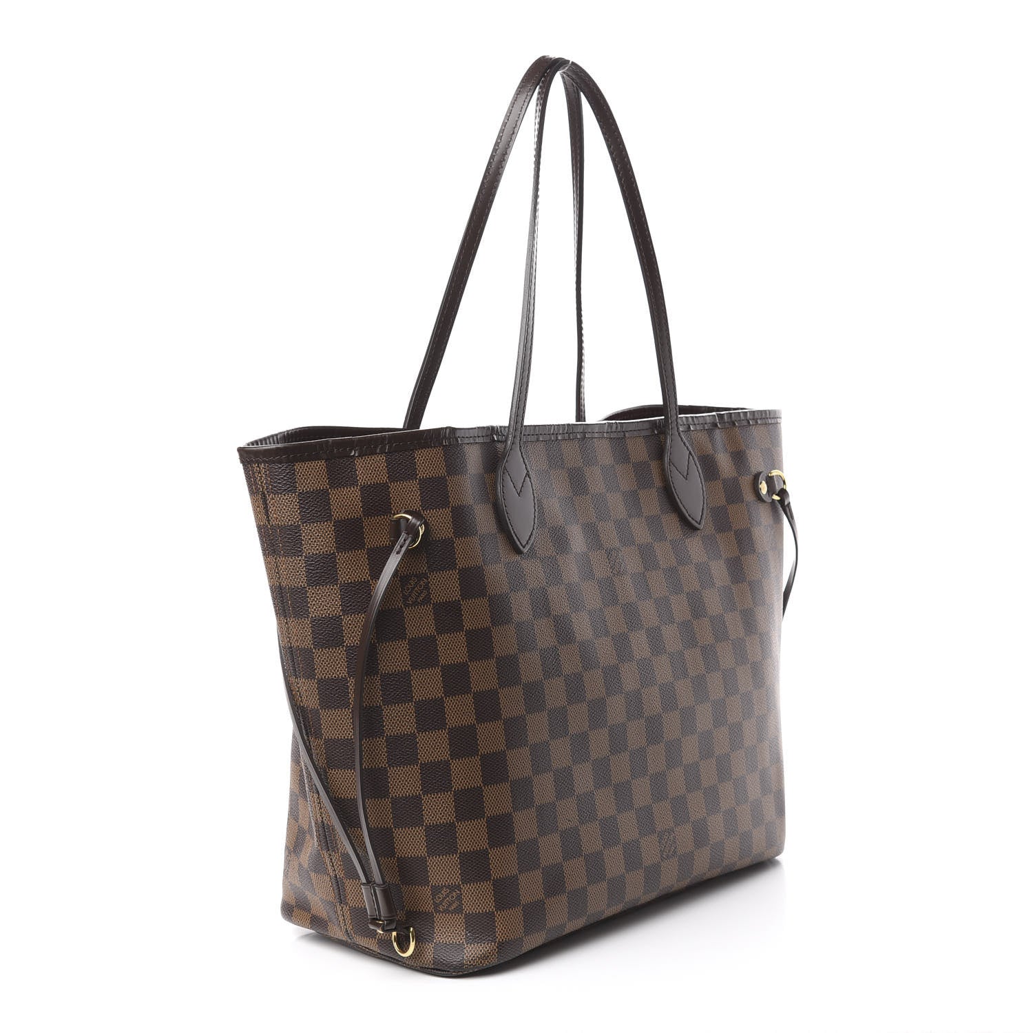 Louis Vuitton Damier Ebene Neo Neverfull MM 2 of 10
