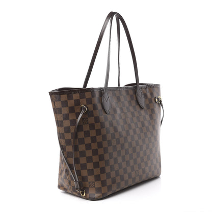 Louis Vuitton Damier Ebene Neo Neverfull MM 2 of 10