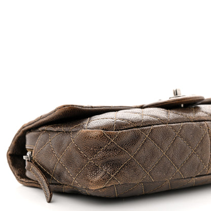 Chanel Iridescent Caviar Quilted Small Chic Flap Brown 9 of 11