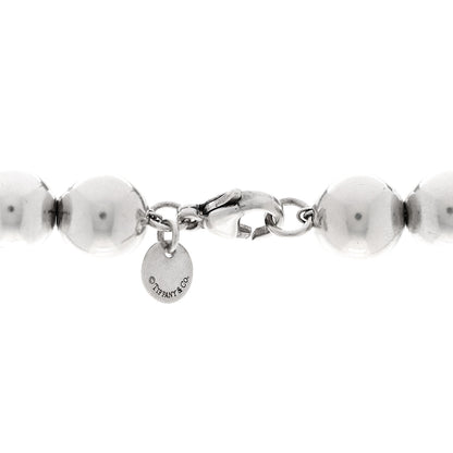 Tiffany Sterling Silver 10mm Hardwear Ball Necklace 4 of 5
