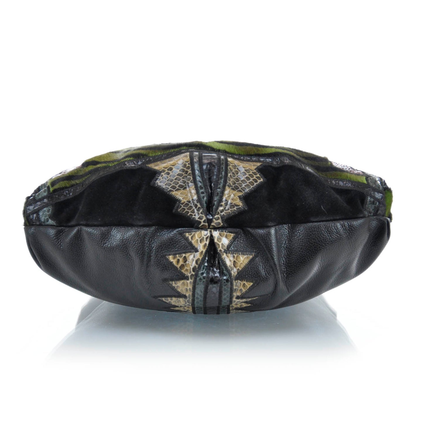 Patchwork Snakeskin Kaja Hobo