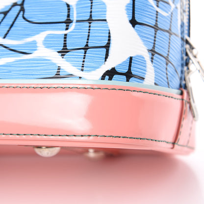 Louis Vuitton Epi Alma PM Aqua 14 of 16