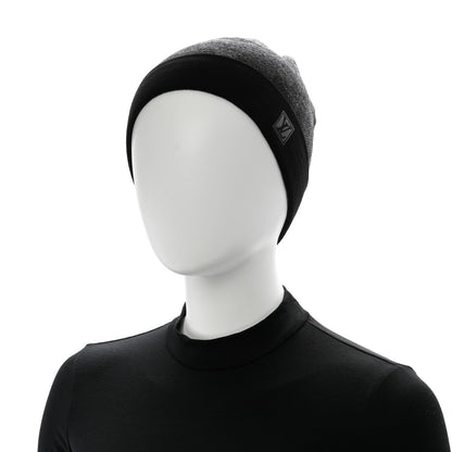 Louis Vuitton Wool Bonnet Petit Damier Graphite Beanie Hat 2 of 6