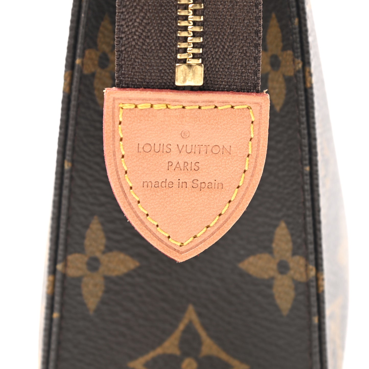 Monogram Toiletry Pouch 19