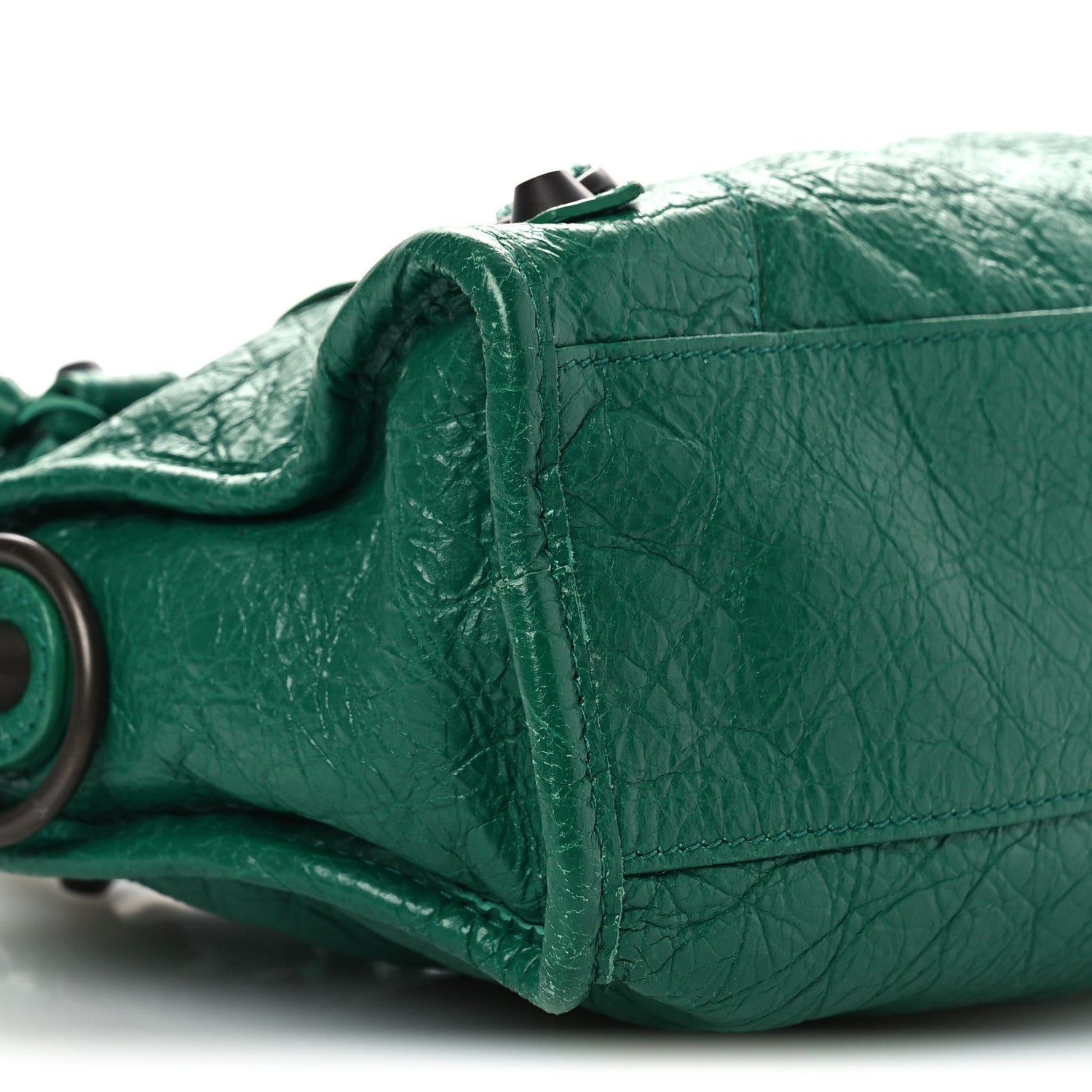 Balenciaga Agneau Classic Hardware Mini City Vert Perroquet 10 of 12