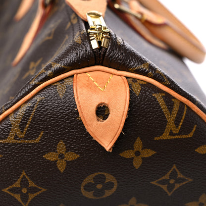 Louis Vuitton Monogram Speedy 40 10 of 13
