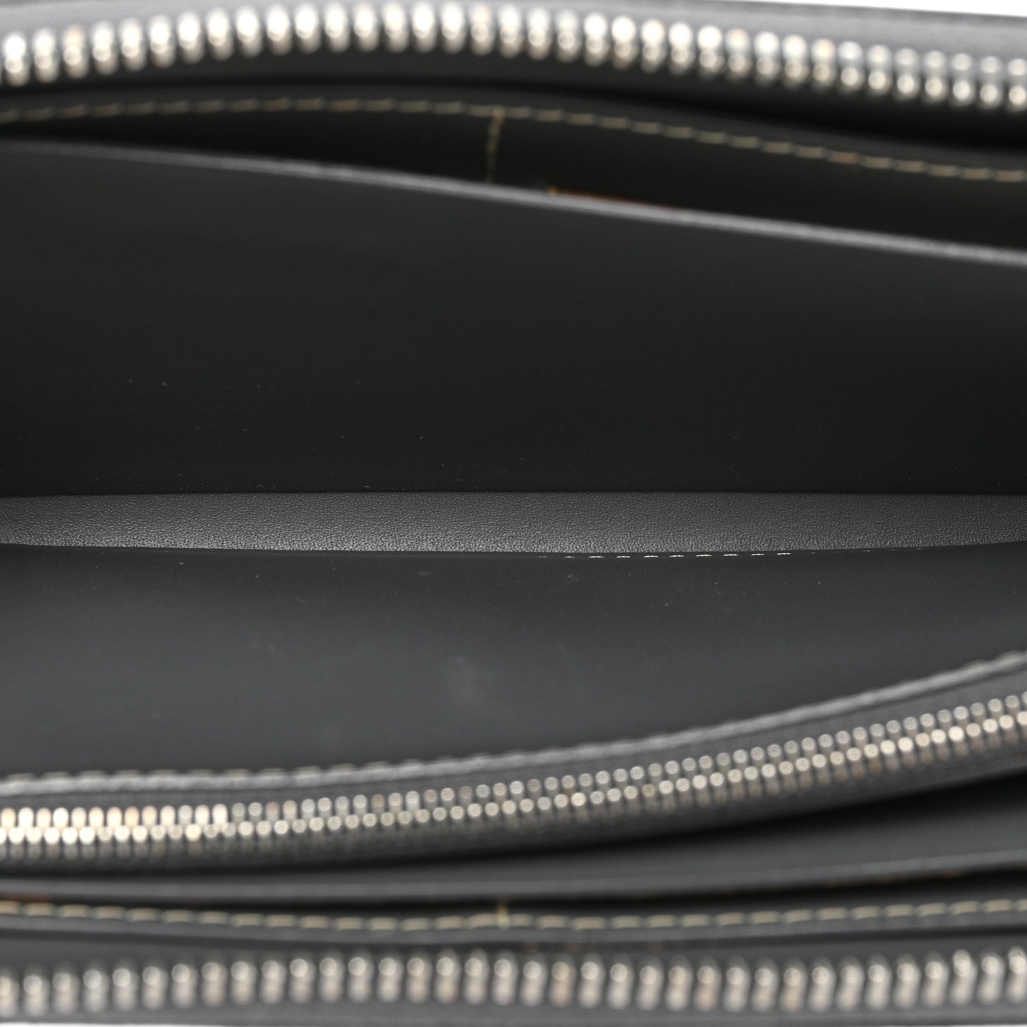 Goyard Goyardine Matignon Zip Around GM Wallet Grey 6 of 20
