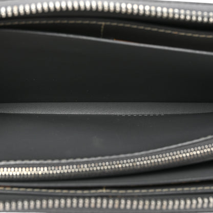 Goyard Goyardine Matignon Zip Around GM Wallet Grey 6 of 20