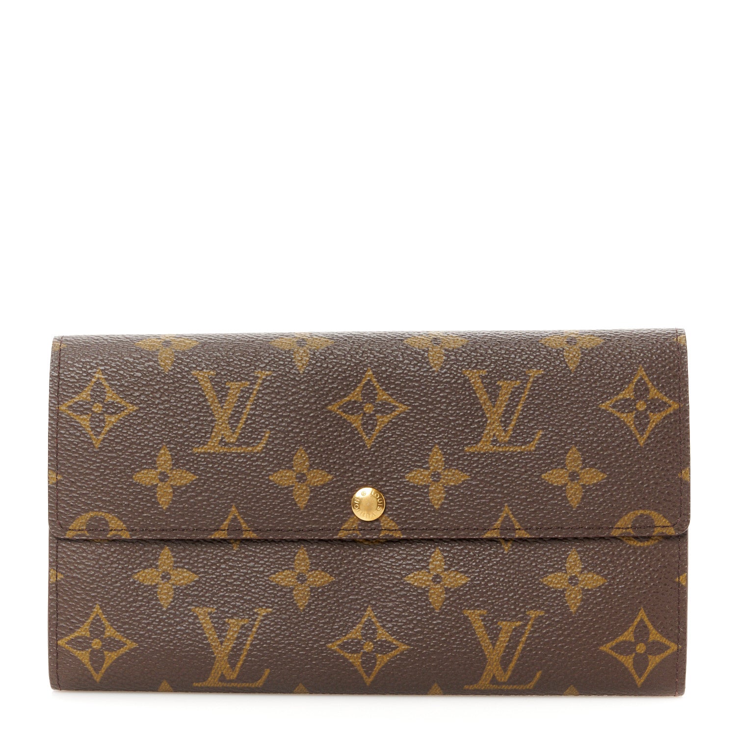 Louis Vuitton Monogram Sarah Wallet 1 of 8