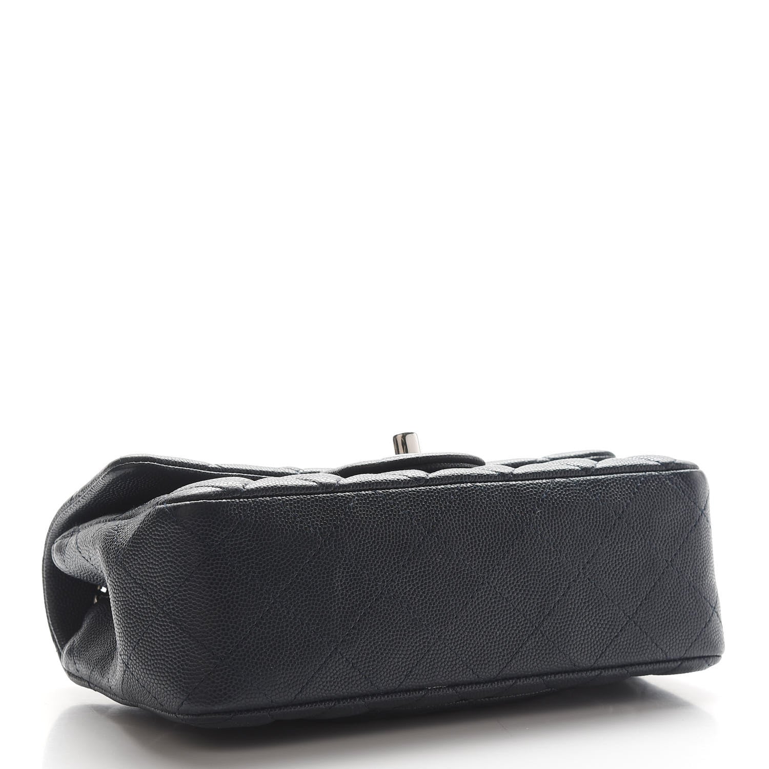 Chanel Caviar Quilted Mini Rectangular Flap Navy 3 of 8
