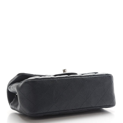 Chanel Caviar Quilted Mini Rectangular Flap Navy 3 of 8
