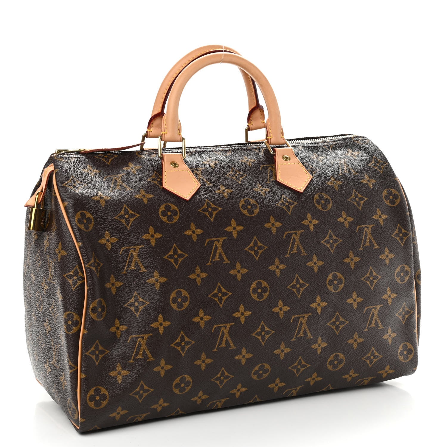 Louis Vuitton Monogram Speedy 35 3 of 12