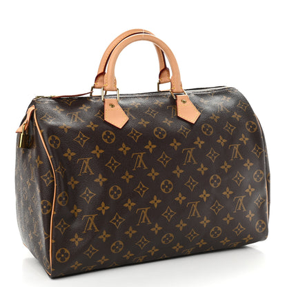 Louis Vuitton Monogram Speedy 35 3 of 12