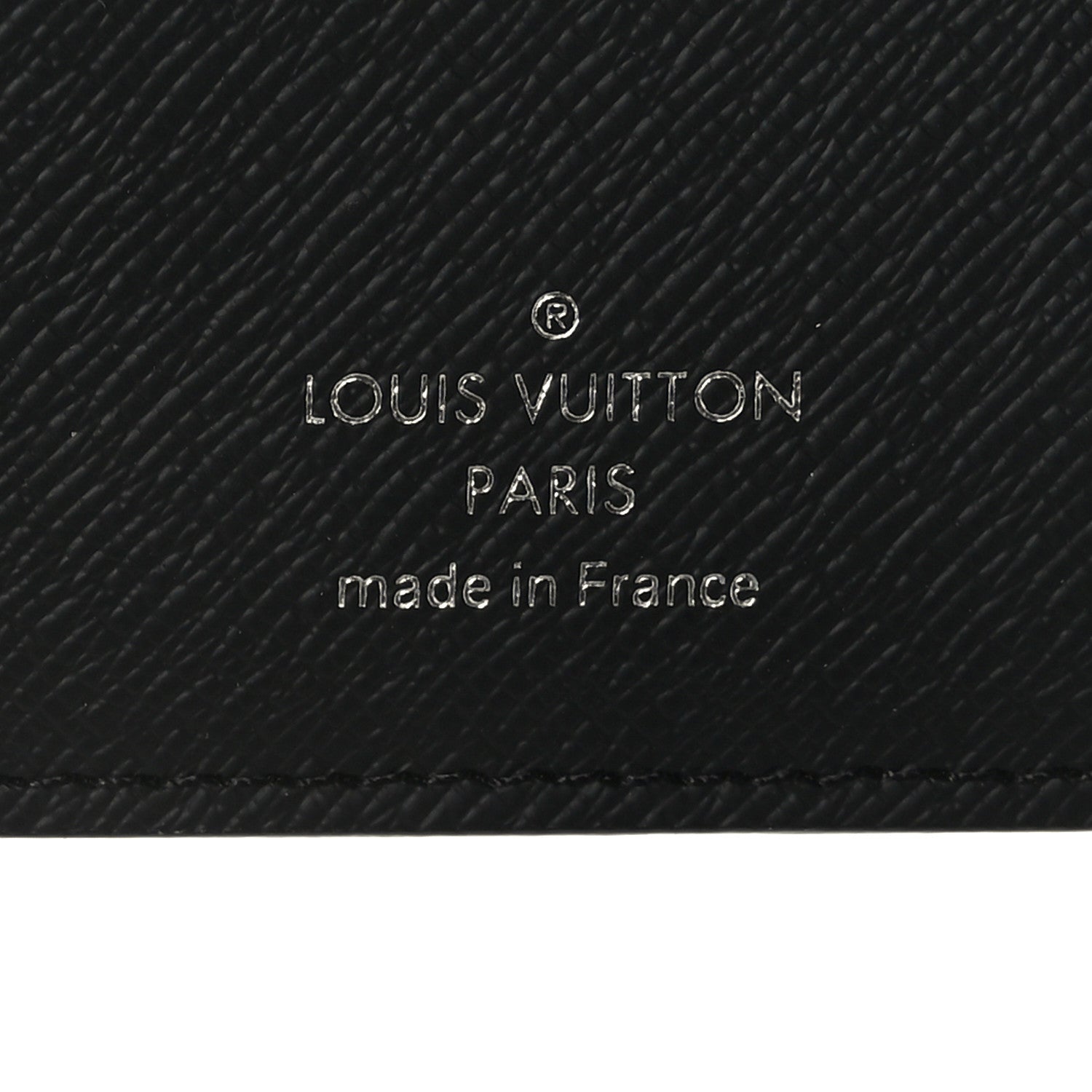 Louis Vuitton Taiga Pince Wallet Black 6 of 6