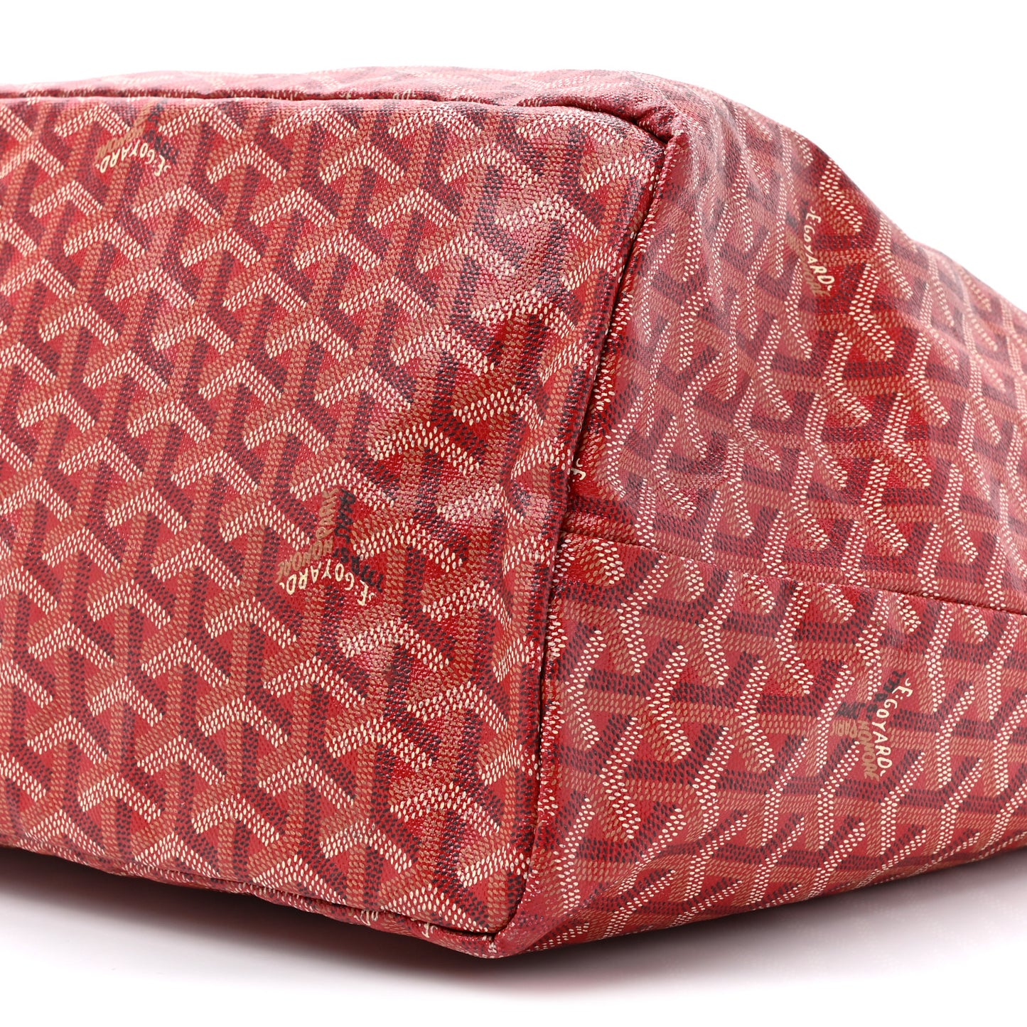 Goyardine Saint Louis GM Red
