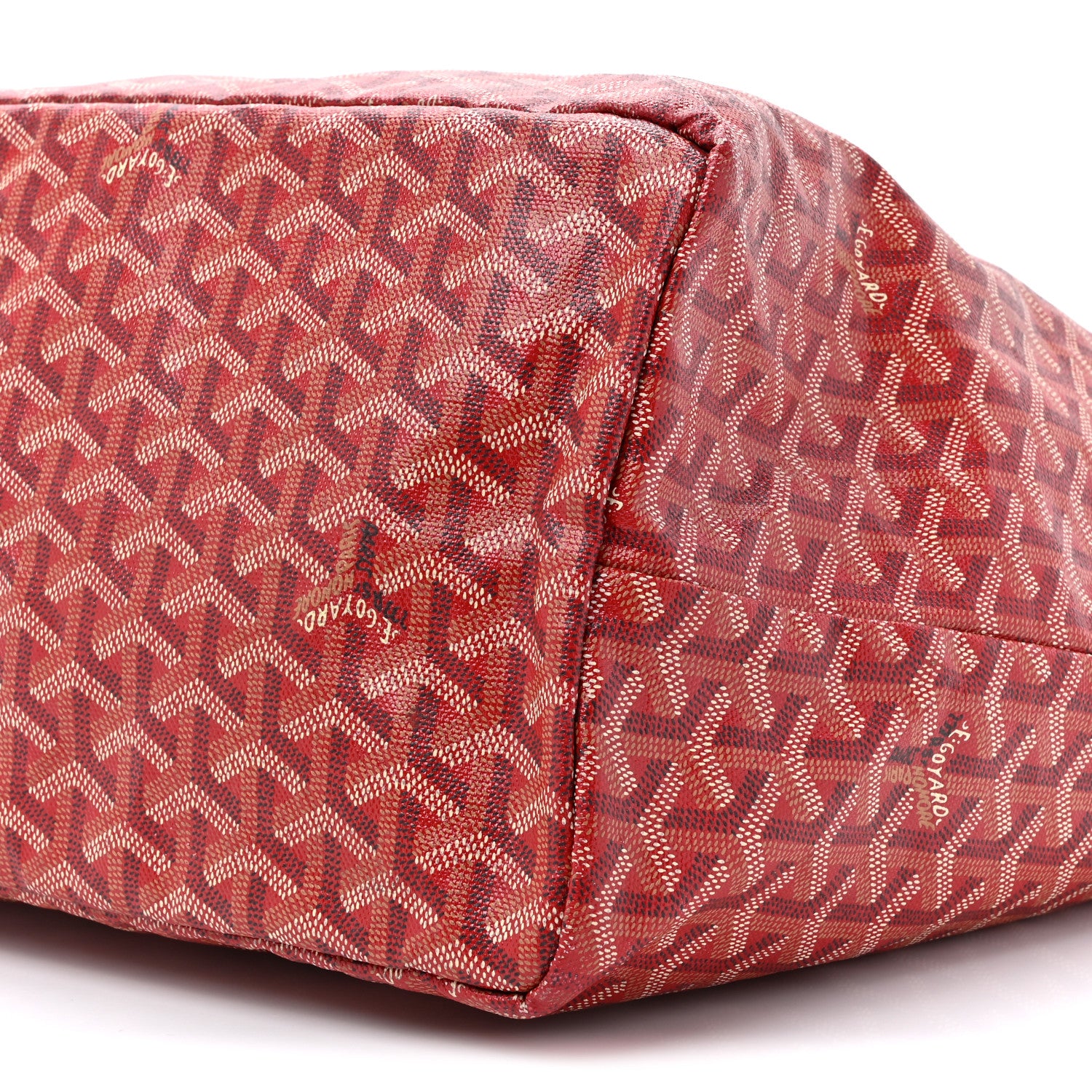 Goyard Goyardine Saint Louis GM Red 11 of 20