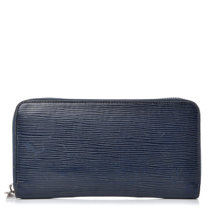 Louis Vuitton Epi Zippy Wallet Indigo 1 of 12