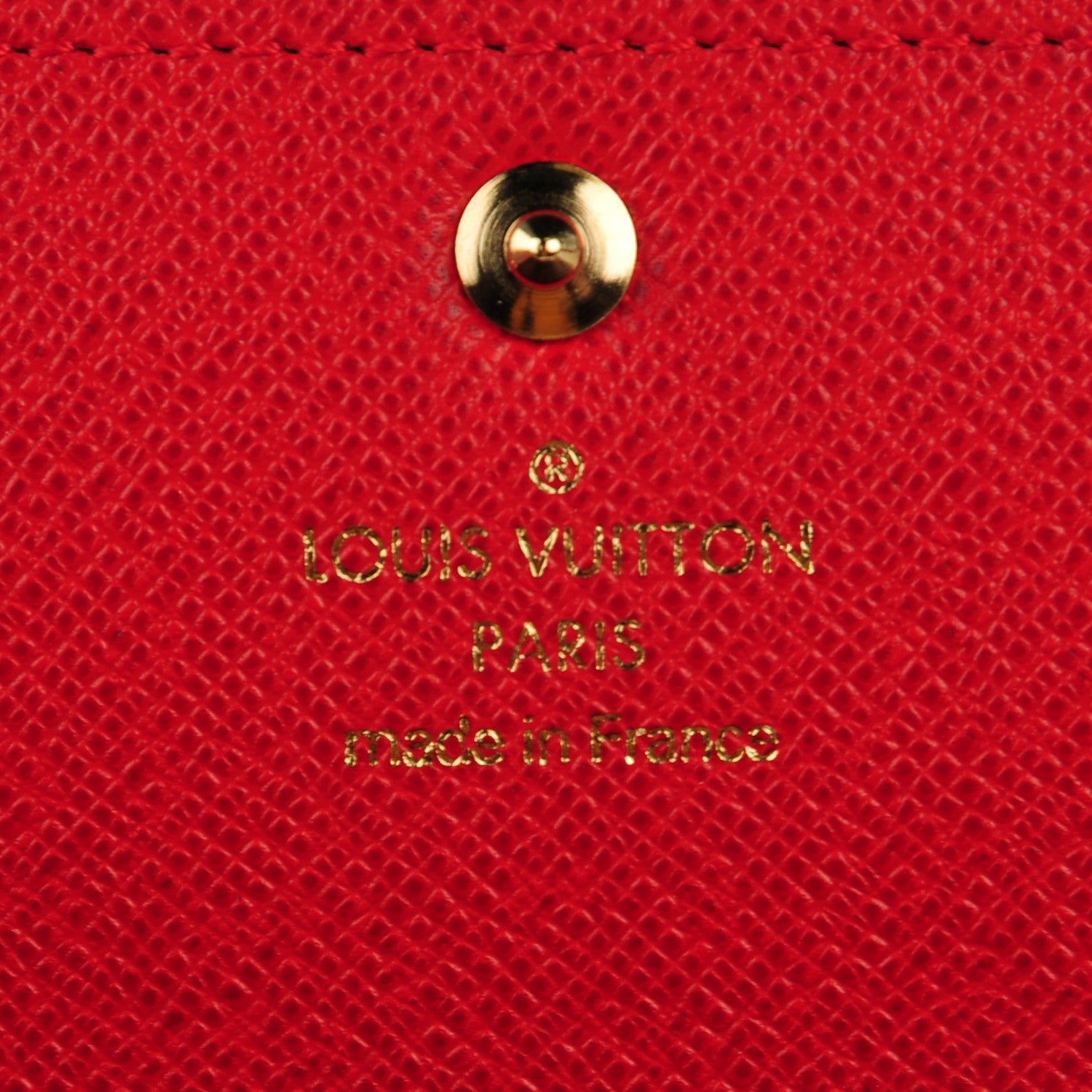 Louis Vuitton Monogram Groom Sarah Wallet 6 of 7