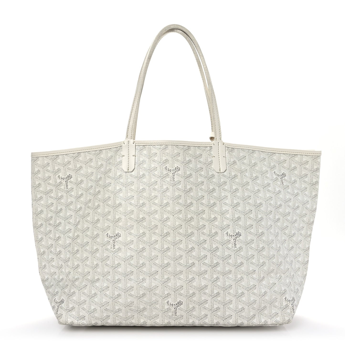 Goyardine Saint Louis PM White