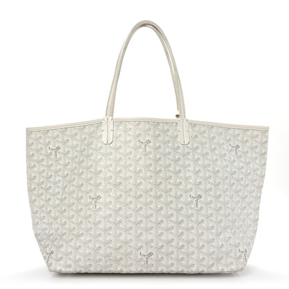 Goyard Goyardine Saint Louis PM White 1 of 9