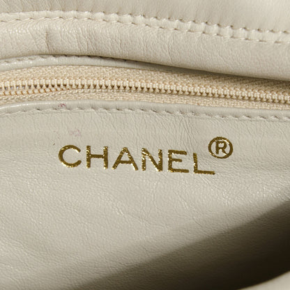 Chanel Lambskin Quilted Tassel Camera Case Beige Clair 6 of 8