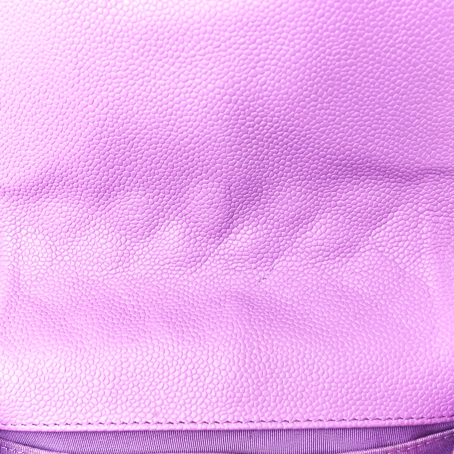 Chanel Caviar Quilted Small Boy Flap Violet 11 of 11