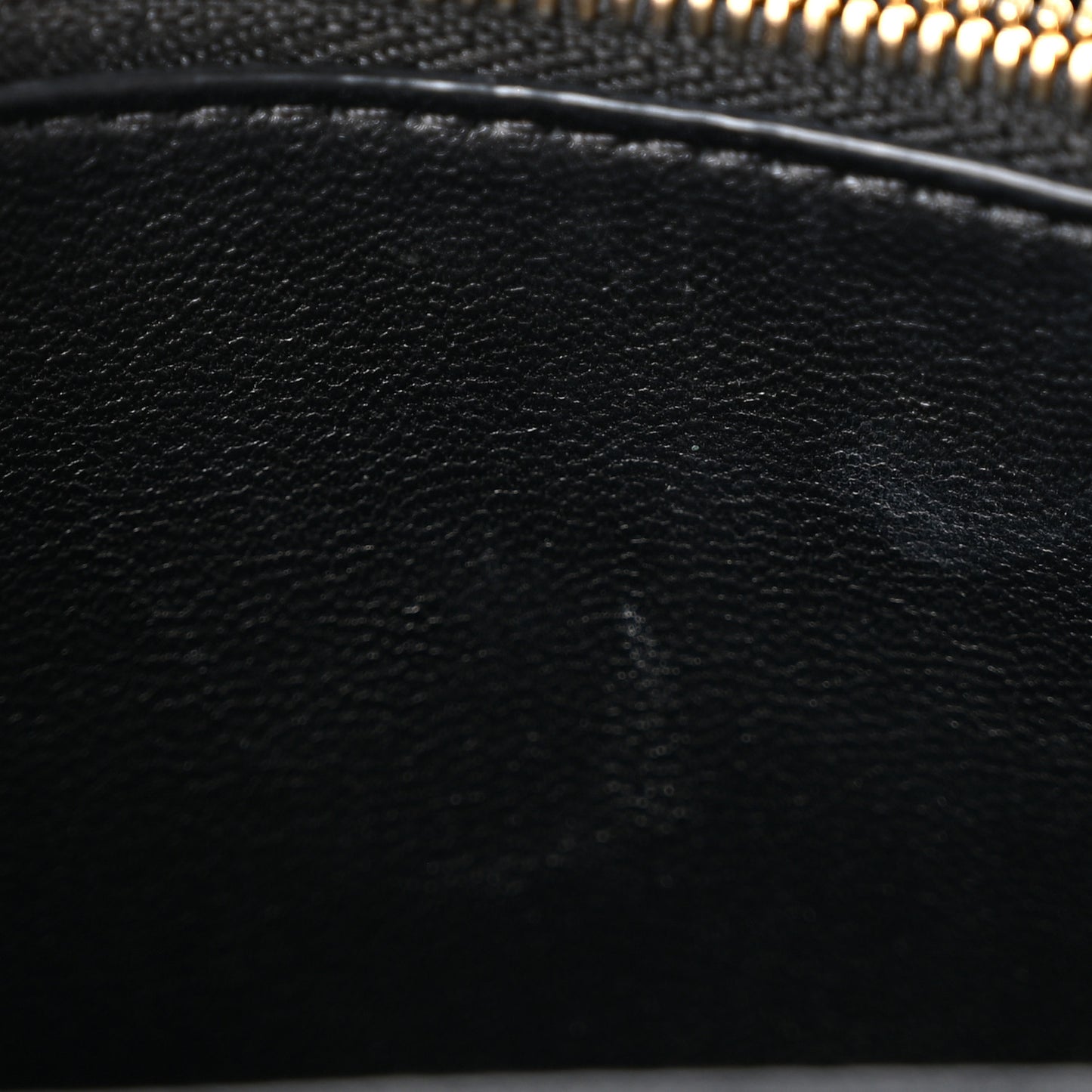 Small Classic Grain Medium Continental French Wallet Black