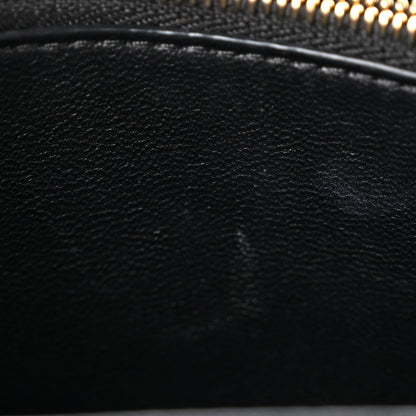 Mulberry Small Classic Grain Medium Continental French Wallet Black 8 of 10